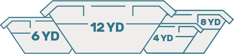 Illustration of accessible skip hire booking interface in Honor Oak