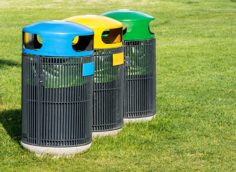 Advanced technology used in construction waste management