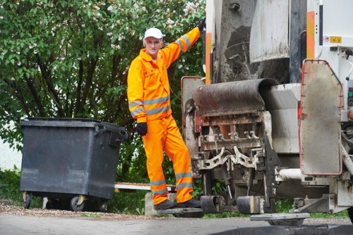Various sizes of skips available for hire