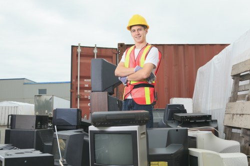 Booking process for skip hire